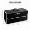 For BMW M Performance E46 E90 E60 F20 X1 F10 F30 X3 E70 Ornament Car Storage Box Foldable Felt Car Trunk Storage Box Accessories Gzdf57