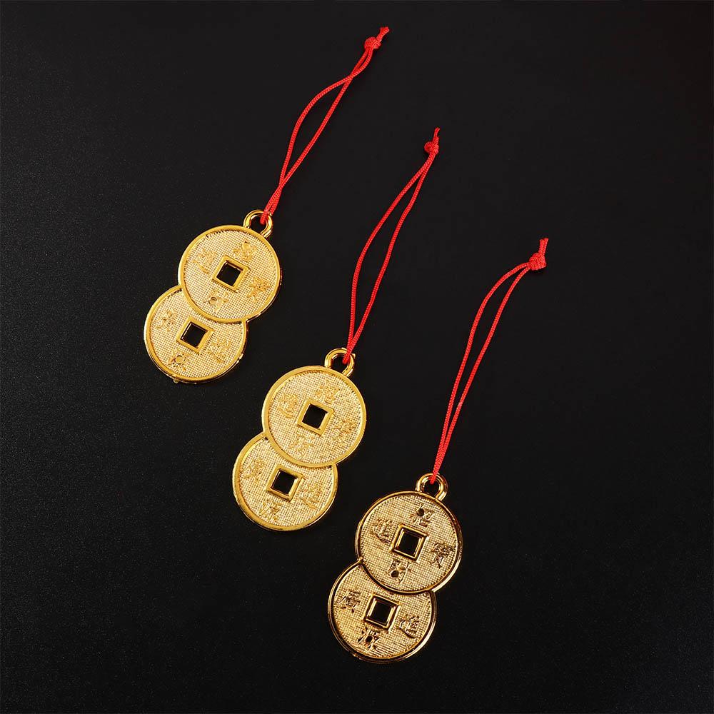 6ks/10ks Rok Draka Bonsai Ozdoba Jarní festival Závěsný přívěsek Domov