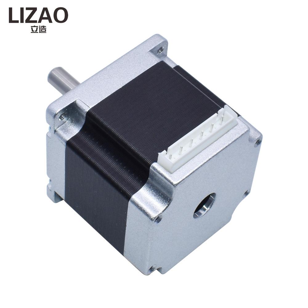 Nema23 23HS5628 4-Draht Schrittmotor 56mm 2,8A 165 oz-in 6,35mm/8mm Welle Passend für TB6600 Treiber Für CNC Laser Plasma Schneidmaschine