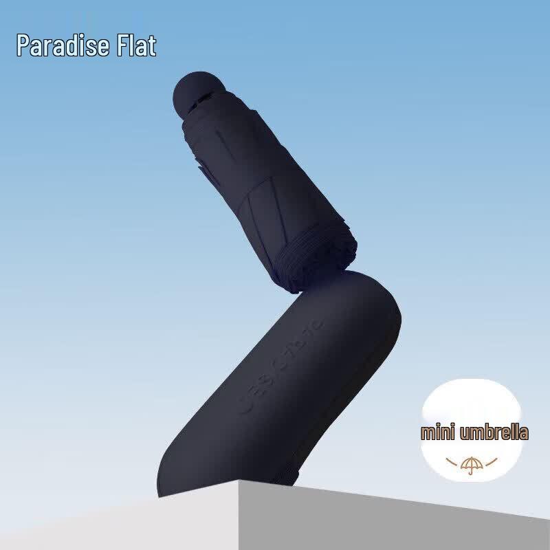 Heaven UV Protection Compact Capsule Umbrella