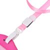 Vertical Transverse Plastic Id Name Card Holder Work Badge W/ Lanyard