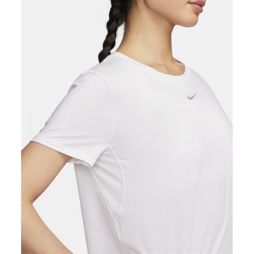 Nike One Classic Dry Fit Short Sleeve Top W   White  Black  Fn2799 100