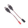 Rc Usb Charging 3.7V Lithium Battery Charger Cable Usb To Jst /Sm / Futaba Plug Cable For 3Rc Drone Quadcopter