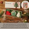Handmade Christmas Scented Candle Gift Box