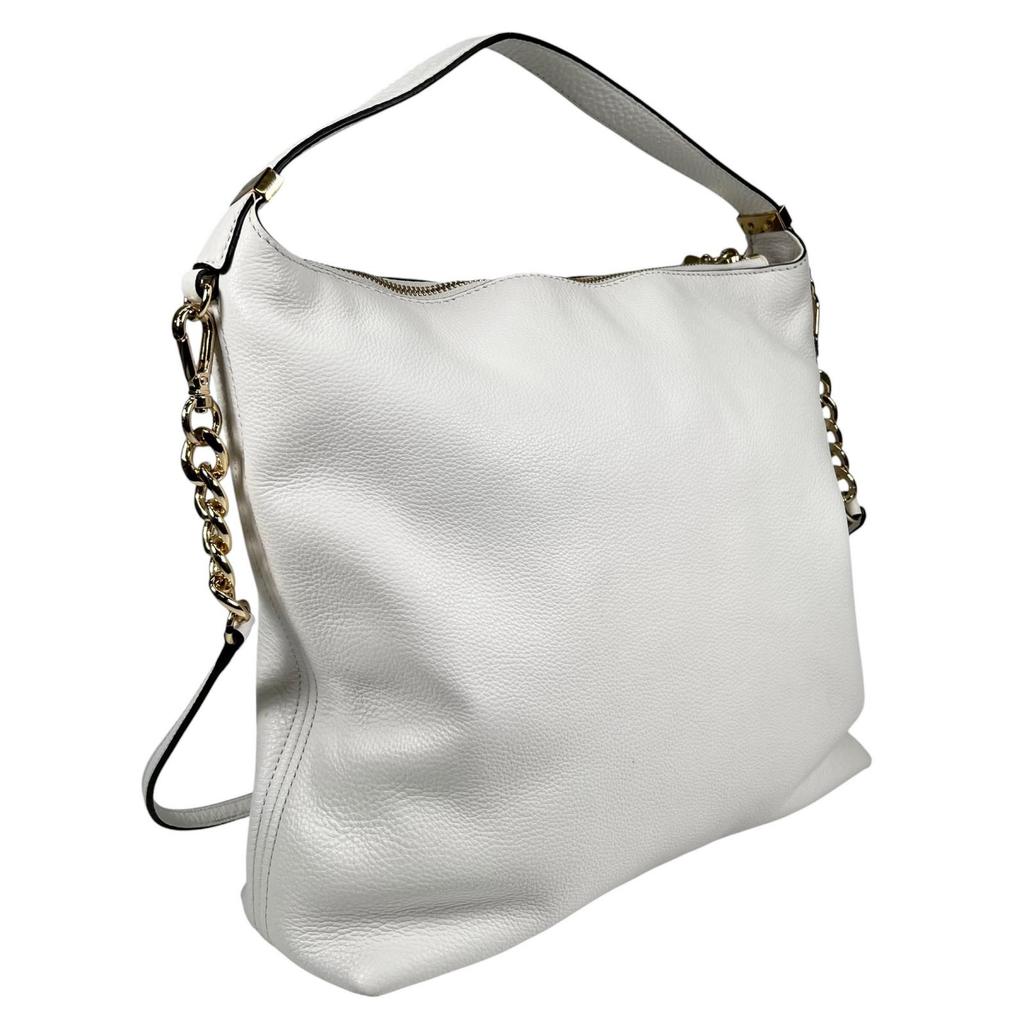 Michael Kors 35S5GBFL3L Shoulder Bag White Women 2way Used