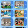 TLXT Kids Sensory Training Obstacle Course Set