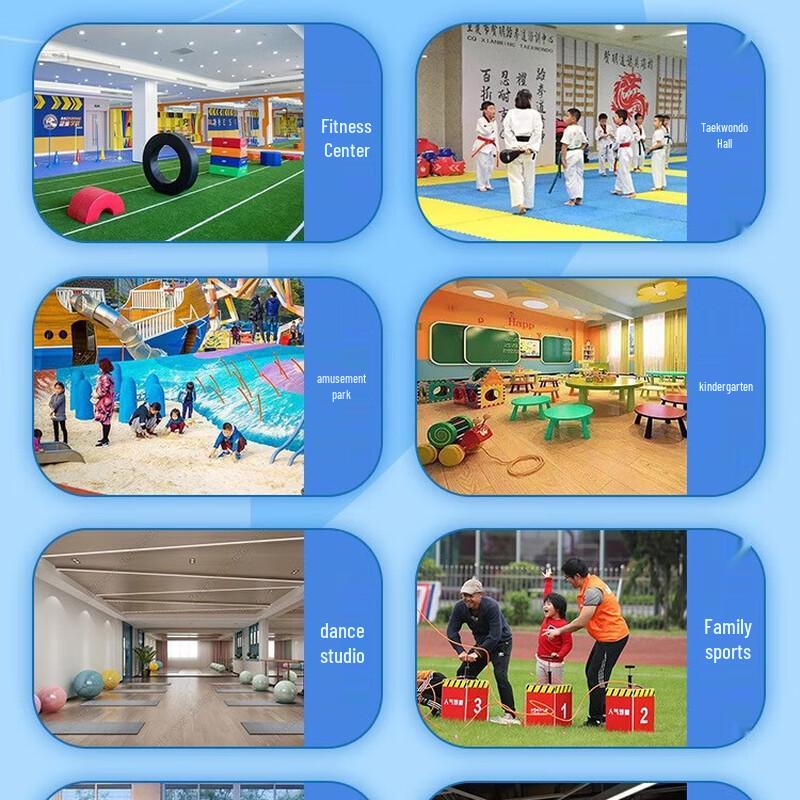 TLXT Kids Sensory Training Obstacle Course Set