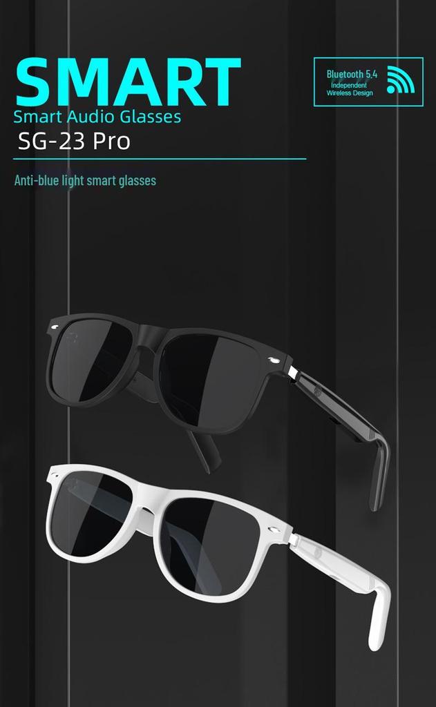 AI Smart Glasses with Ultra-long Battery & Cycling Navigation