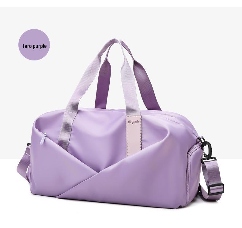 Water-Repellent Unisex Fitness & Travel Bag with Large Capacity