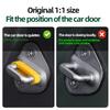 Universal Car Door Lock Silicone Shock Absorber Cover, Anti-Collision Noise Reduction Buffer Protector, 1/2/8 Pcs