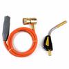 Hose Solder Propane Welding Torch With Gas Self Ignition Turbo Torch For Plumbing Air Conditioning Heating Flamethrower High Quality New