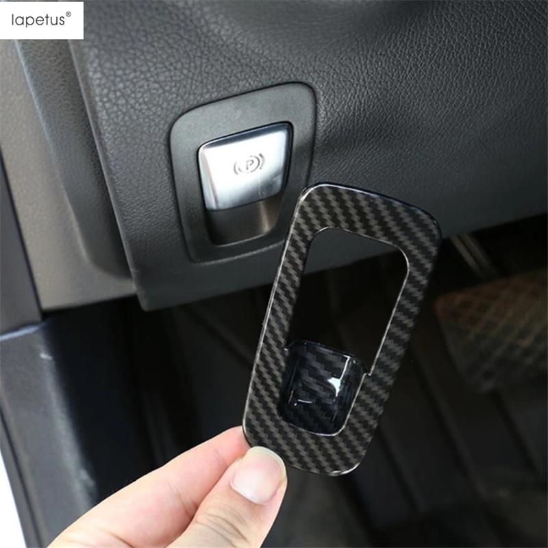Hand Brake / Water Cup / Head Light / Seat Adjust Panel / Window Lift Cover Trim Accessories For Benz C CLASS W205 2015 -