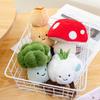 Eco-Friendly Pocket-Sized Plush Fruits & Vegetables Dolls for Claw Machines & Wedding Tosses