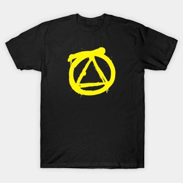 AA / NA Sign Graffiti Made in Australia T-Shirt 2XL