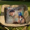 CCrash Landing on You Cushion Cover Soft Reversible Durable Pillow Cover MultiScene Use for Home Car Daily Comfort