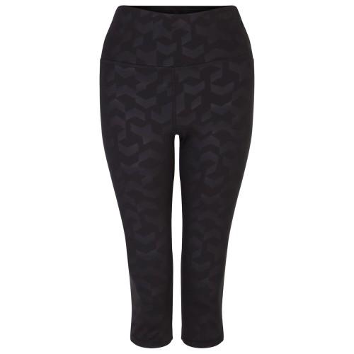 

Dare 2B Womens/Ladies Influential Chevron 3/4 Leggings 26 UK