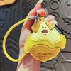 Fruit Dog Keychain Bag Charms for Women Purse Handbag Backpack Bag Pendant Charms Car Keyring Aesthetic Keychain Charms