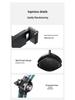 360° Rotating Retractable Floor-Standing Phone Holder for Overhead and Live Broadcasts