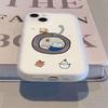 Cartoon Animals Shockproof Phone Case for Iphone 17 Pro Max 16 Plus 15 14 13 11 Silicone Back Cover for Iphone 12 Xr Xs Shell