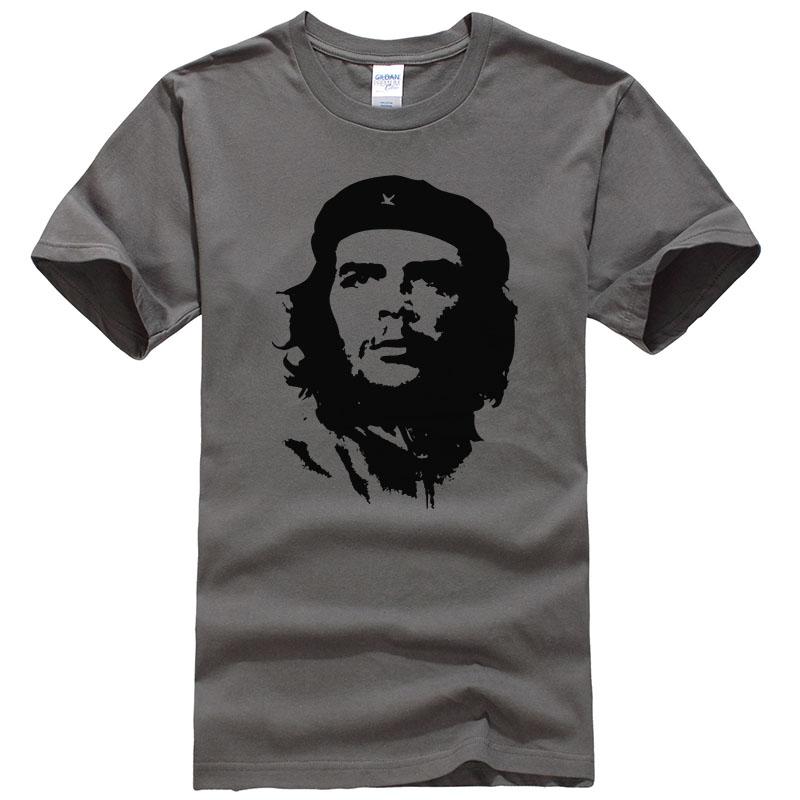 CHE GUEVARA Koszulka z nadrukiem 3D na lato Męska Damska markowa odzież bawełna męskie t-shirty moda 2026 hombre topy koszulki #672