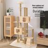 Jingzhou All-in-One Cat Tree and Scratching Post