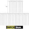 Stainless Steel Skewers Stand Air Fryer Barbecue Stick Kitchen BBQ Skewer Grill with Needle Multifunction Oven Dehydration Rack