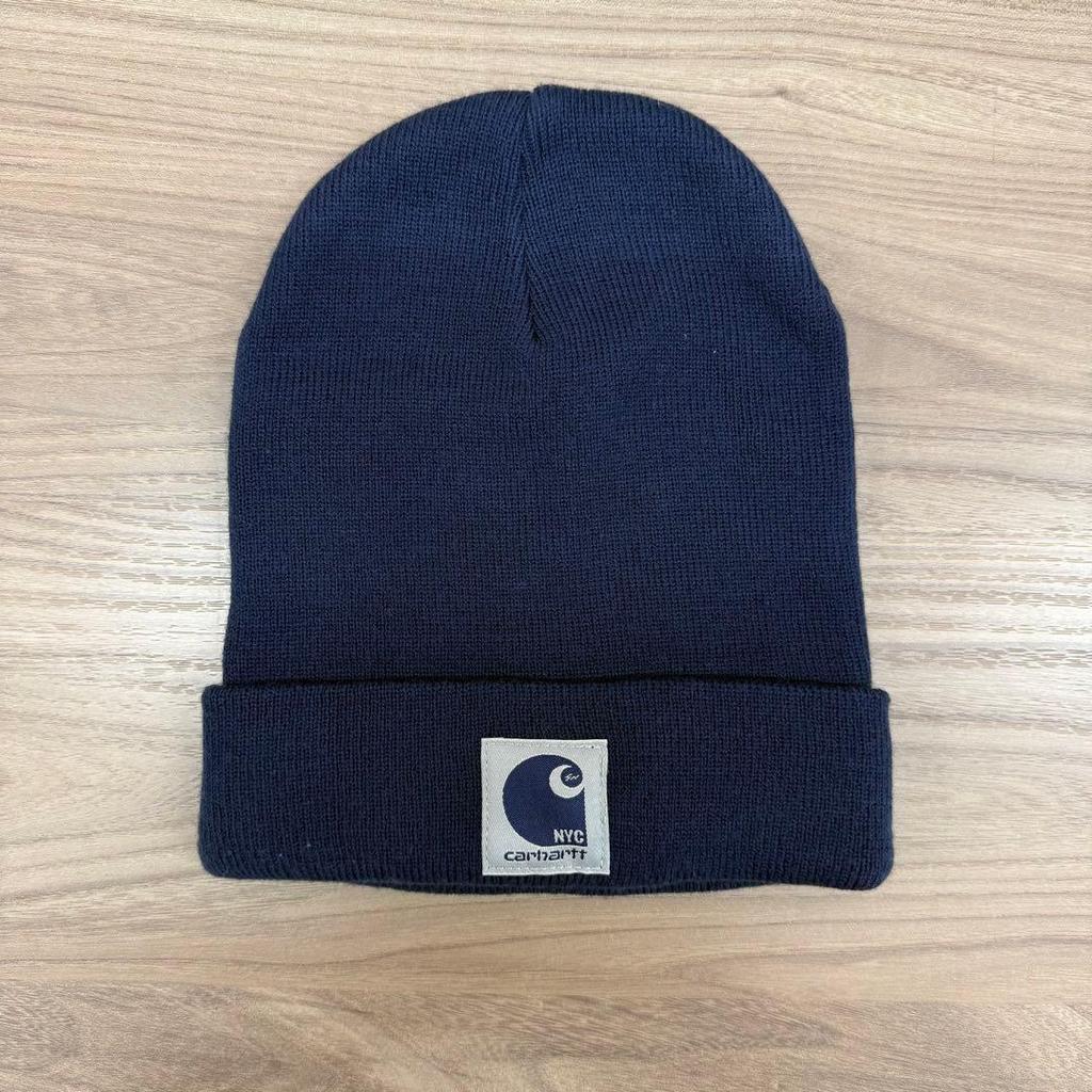 Used Carhartt Wip Fragment Design Beanie Navy