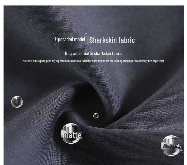 Plus Size Women's Yoga Shorts: Shark Print, Tummy Control, Pocket, Hip Lift, Black Leggings