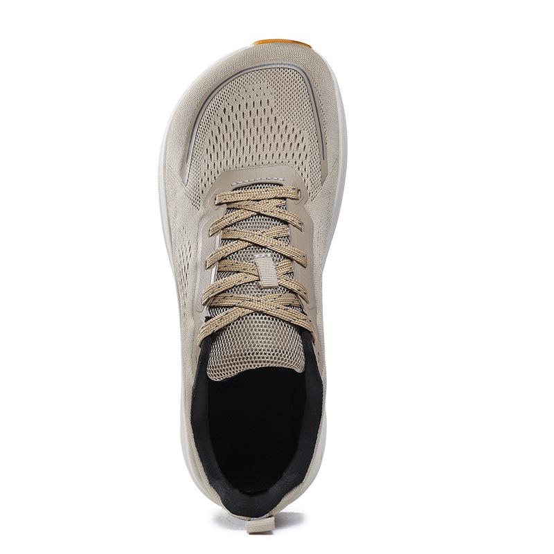 Men's Wide Toe Lightweight Mesh Running & Walking Shoes
