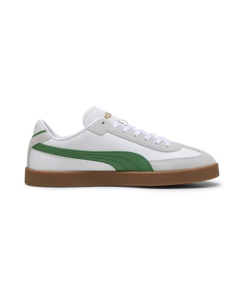 [Puma] Club II Era - White 397447-22