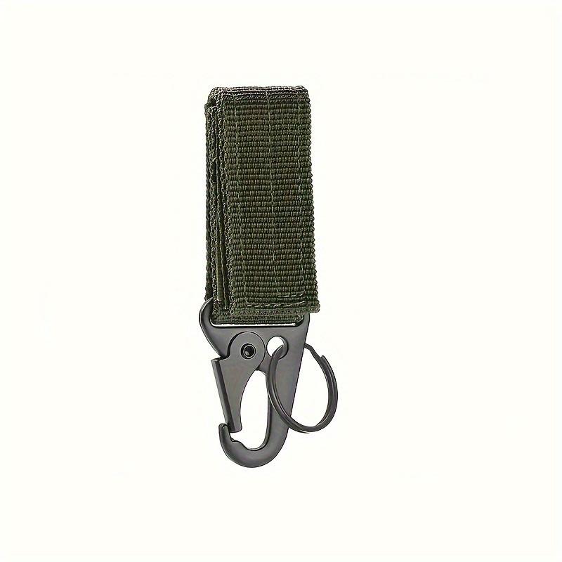

1pc Nylon Webbing Eagle Hook Buckle, Backpack Hanging Clip for Outdoor Camping Hiking, Durable Secure Gear Accessory