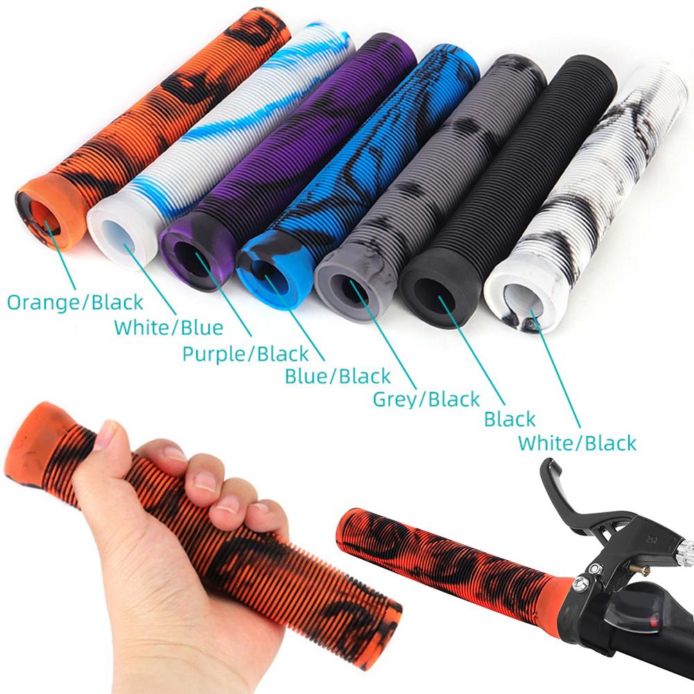 Gumové rukojeti na řídítka jízdního kola, měkké kryty řídítek, odolné proti opotřebení, prodlužovací manžety na kolo, cyklistické příslušenství