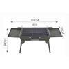 Portable Foldable Charcoal BBQ Grill