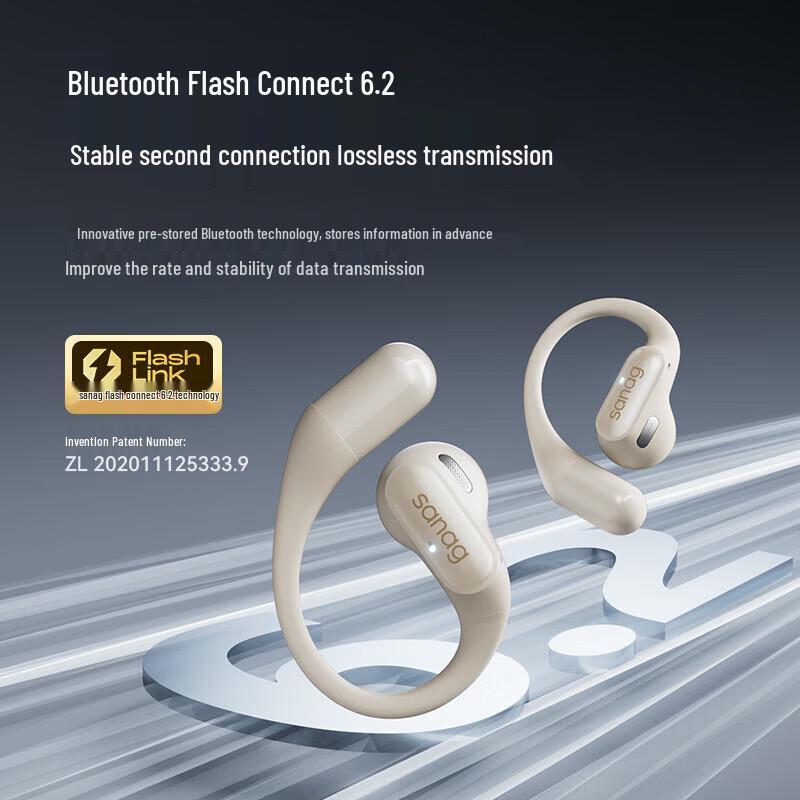 Saina S-G6S Bone Conduction Bluetooth Earphones