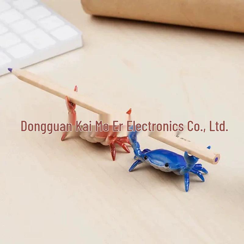 Japanese Design Crab Pen Holder & Ornament for Desk