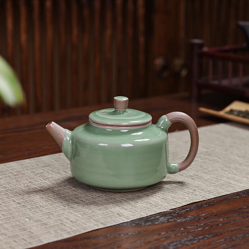 Bafang Lide 'Walk the World' 7-Piece Ceramic Tea Set