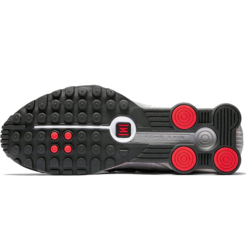 Nike Shox R4 "OG" Black Metallic Silver Sneakers BV1111-008