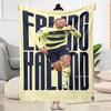 Haaland 194 Blanket Ultra-Soft Suitable for Couch Seaside Bedding for All Seasons Warmthful Decor Ideal Gift for Friends Family Couples Picnic