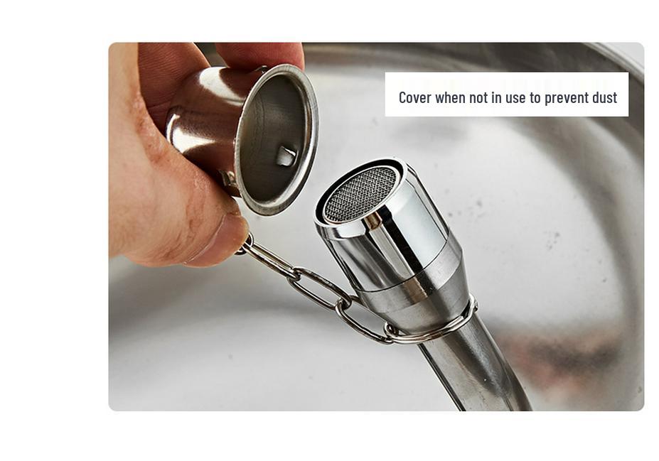 304 Stainless Steel Double-Outlet Eyewash Station for Chemical Labs