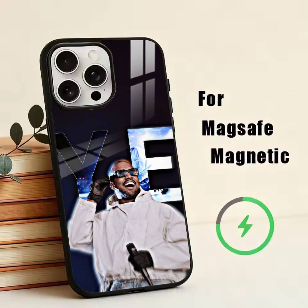 Ye-Ye BULLY  Phone Case For iPhone17,16,15,14,13,12,11 Plus,Pro Magnetic with Magsafe Wireless Charging
