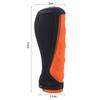 Anti Slip Bicycle Handlebar Orange Black Electric Scooter Handlebar  Cycling Accessories