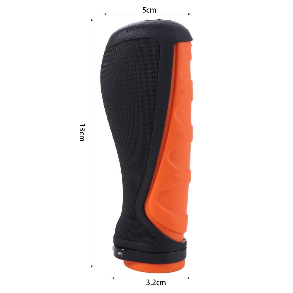 Anti Slip Bicycle Handlebar Orange Black Electric Scooter Handlebar  Cycling Accessories