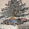 Tapestry Gift Christmas Wall Decor Sturdy Xmas for