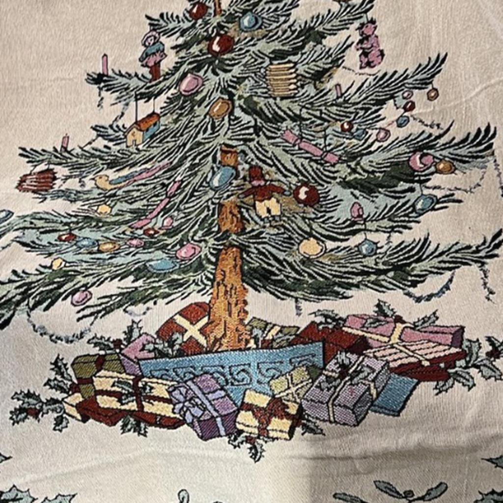 Tapestry Gift Christmas Wall Decor Sturdy Xmas for