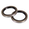 Trailer Hub Wheel Grease Seal 15192TB 1.5x1.987in Trailer Hub Wheel Double Lip Grease Seal