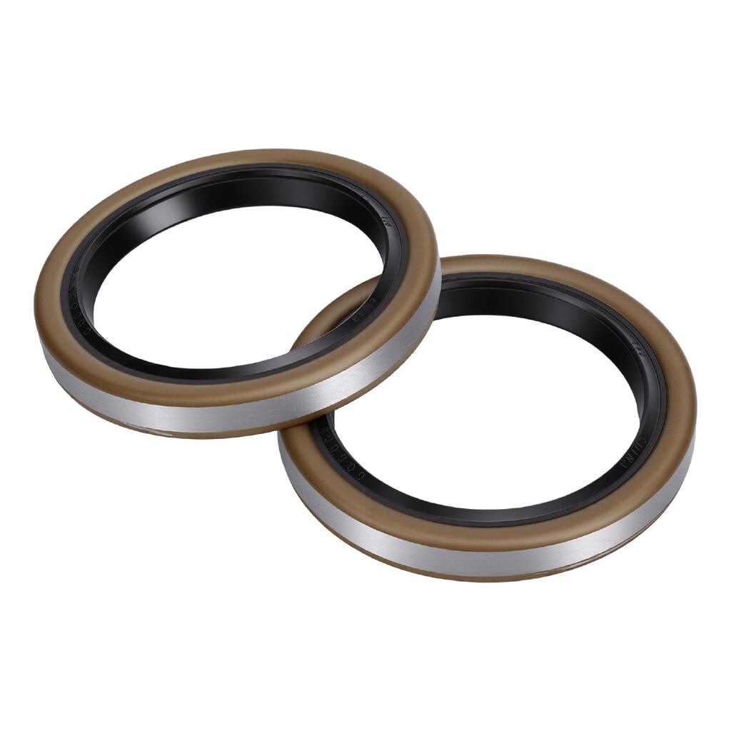 Trailer Hub Wheel Grease Seal 15192TB 1.5x1.987in Trailer Hub Wheel Double Lip Grease Seal