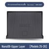 Dongfeng Nano 06 Trunk Mat TPE Waterproof Car Interior Accessories