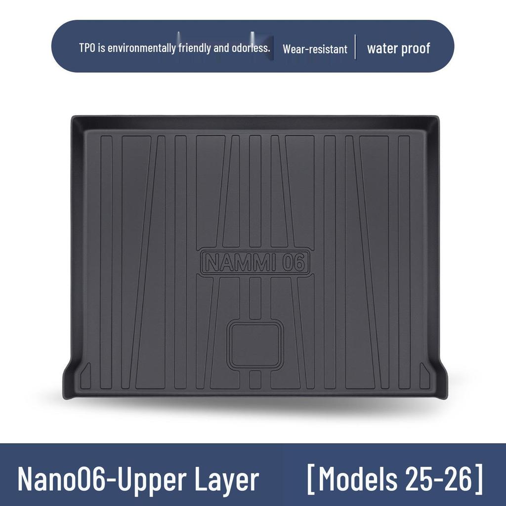 Dongfeng Nano 06 Trunk Mat TPE Waterproof Car Interior Accessories