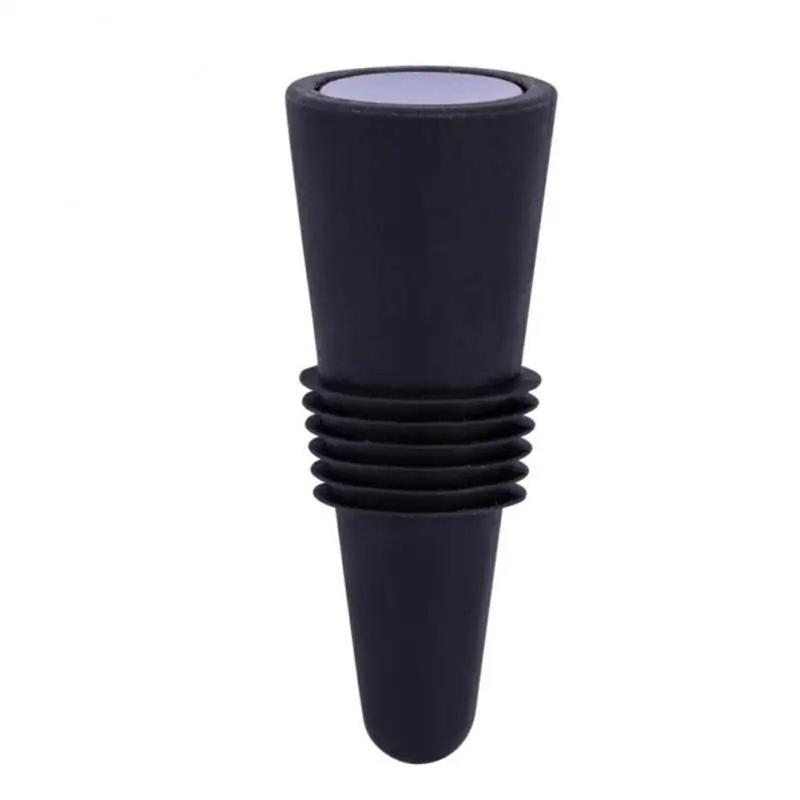 Silicone Wine Stopper Wine Vacuum Stopper and Beverage Bottle Cap Champagne Bottle Stopper Reusable