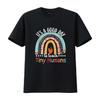 It S A Good Day To Teach Tiny Humans Funny Teacher Teaching T Shirt Black Large Vintage Washed Breathable Graphic Unisex